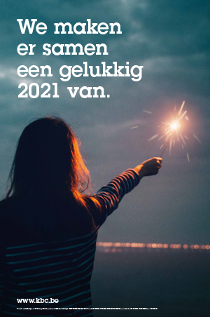 Op naar 2021 ...
